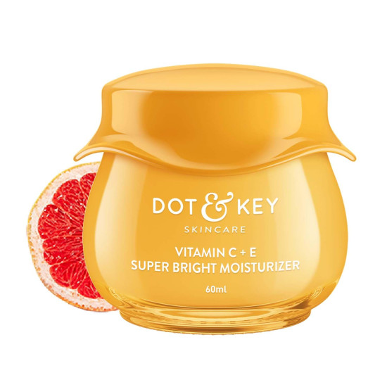 Dot & Key Vitamin C + E Sorbet Super Bright Moisturizer - Glowing Skin Solution Dot & Key Vitamin C + E Sorbet Super Bright Moisturizer - Glowing Skin Solution