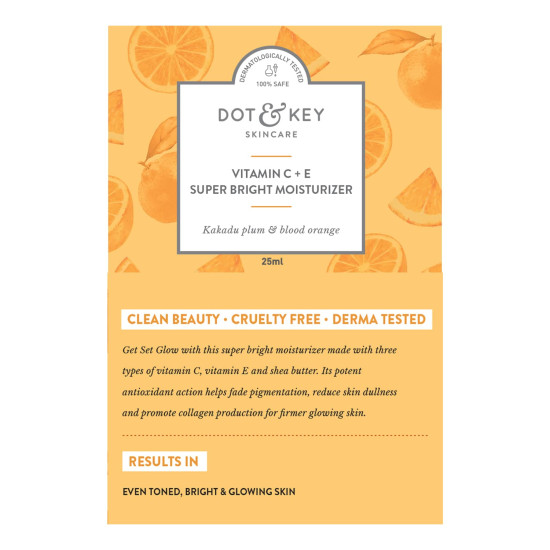 Dot & Key Vitamin C + E Sorbet Super Bright Moisturizer - For Glowing Skin Dot & Key Vitamin C + E Sorbet Super Bright Moisturizer - For Glowing Skin