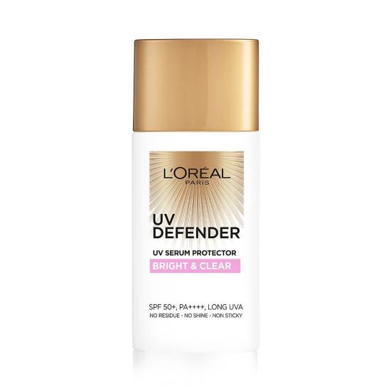 L'Oréal Paris Sunscreen - Non-Greasy Brightening Protection with SPF 50