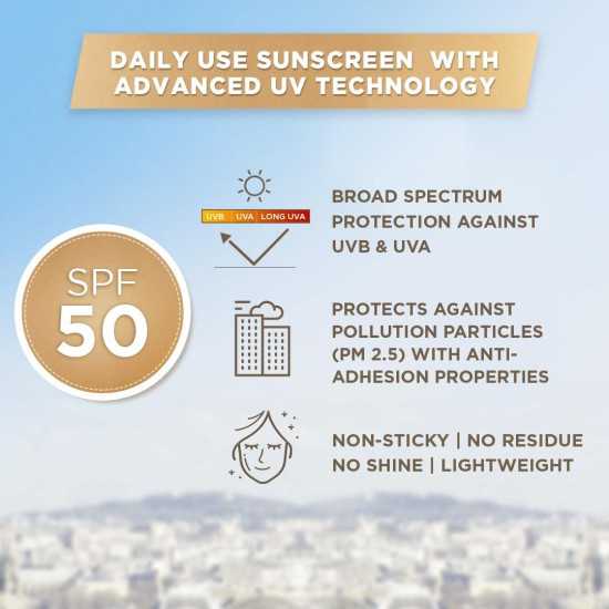 L'Oréal Paris Sunscreen - Non-Greasy Brightening Protection with SPF 50