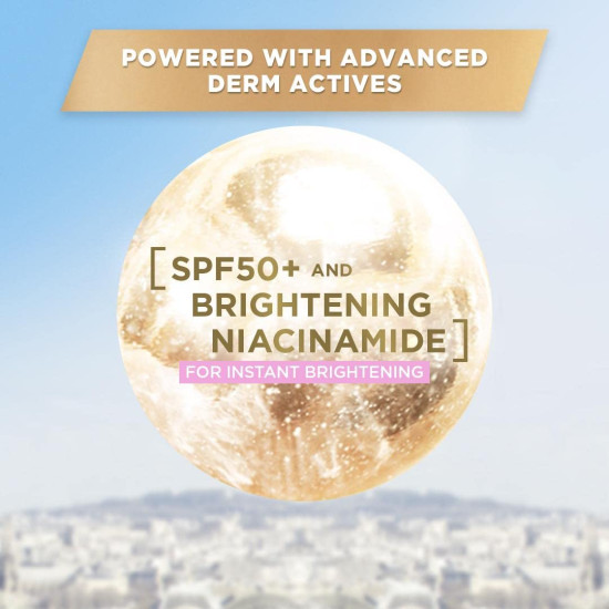 L'Oréal Paris Sunscreen - Non-Greasy Brightening Protection with SPF 50