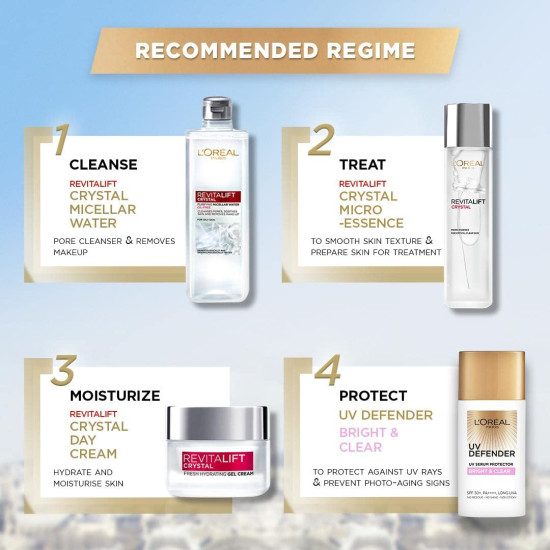 L'Oréal Paris Sunscreen - Non-Greasy Brightening Protection with SPF 50