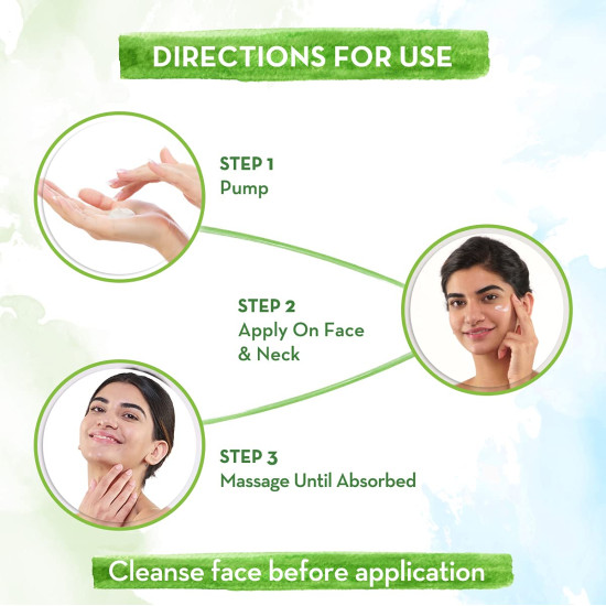 Mamaearth Ubtan Night Cream - Glowing Skin with Turmeric & Saffron
