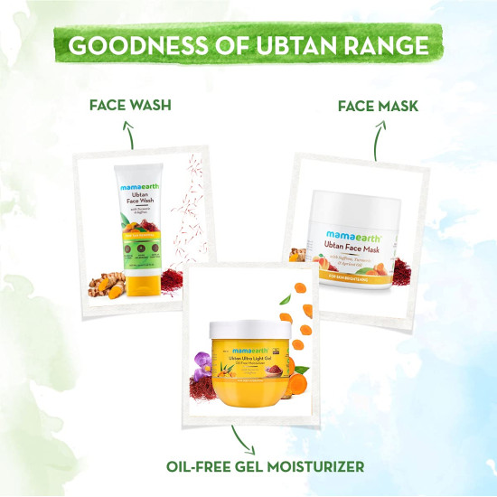 Mamaearth Ubtan Night Cream - Glowing Skin with Turmeric & Saffron