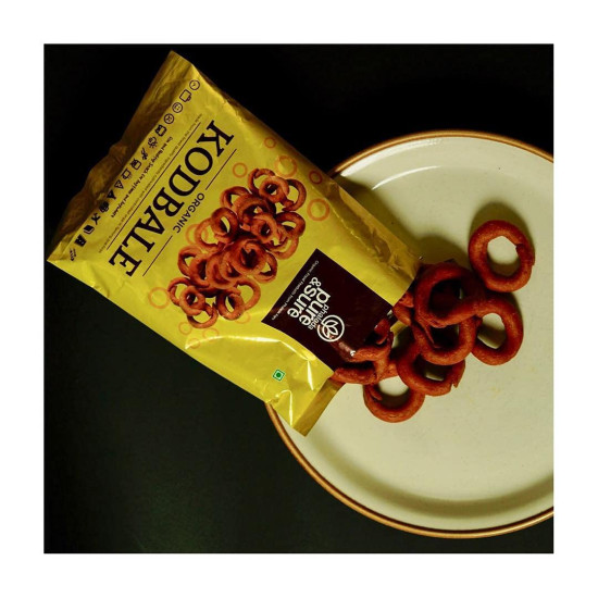 Pure & Sure Organic Kodubale - Healthy & Delicious South Indian Snack