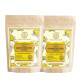 KHADI NATURAL Lemon Fruit Peel Organic Powder - Vitamin C Rich Skincare