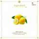KHADI NATURAL Lemon Fruit Peel Organic Powder - Vitamin C Rich Skincare