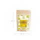 KHADI NATURAL Lemon Fruit Peel Organic Powder - Vitamin C Rich Skincare