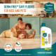 Himalaya Pure Homes Sanitizing Floor Cleaner LEMONGRASS 1 LITRE - Eliminate 99.99% of Germs