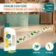 Himalaya Pure Homes Sanitizing Floor Cleaner LEMONGRASS 1 LITRE - Eliminate 99.99% of Germs