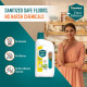 Himalaya Pure Homes Sanitizing Floor Cleaner LEMONGRASS 1 LITRE - Eliminate 99.99% of Germs