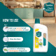 Himalaya Pure Homes Sanitizing Floor Cleaner LEMONGRASS 1 LITRE - Eliminate 99.99% of Germs