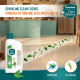 Himalaya Pure Homes Sanitizing Floor Cleaner HERBAL GREEN 1 LITRE - Eliminates 99.99% of Germs