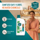 Himalaya Pure Homes Sanitizing Floor Cleaner HERBAL GREEN 1 LITRE - Eliminates 99.99% of Germs