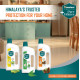 Himalaya Pure Homes Sanitizing Floor Cleaner HERBAL GREEN 1 LITRE - Eliminates 99.99% of Germs