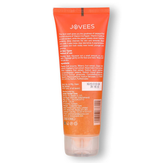 Jovees Herbal Skin Care Combo - Radiant & Nourished Skin Jovees Herbal Skin Care Combo - Radiant & Nourished Skin