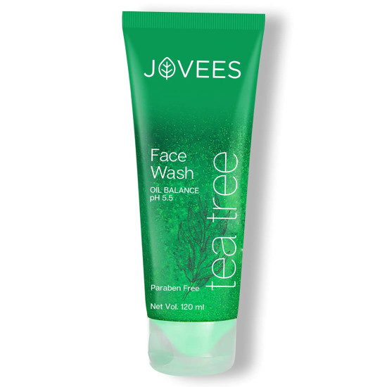 Jovees Herbal Tea Tree Oil Control Facewash Combo - Acne & Pimple Treatment