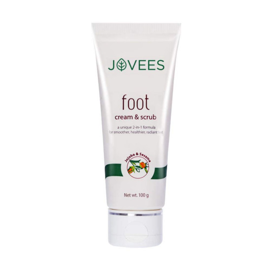 Jovees Herbal Foot Cream & Scrub - Complete Hand & Foot Spa Kit