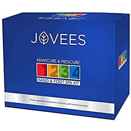 Jovees Herbal Foot Cream & Scrub - Complete Hand & Foot Spa Kit