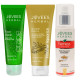 Jovees Herbal Grape Fairness Facewash Combo - For Radiant Skin