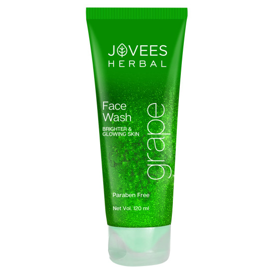 Jovees Herbal Grape Fairness Facewash Combo - For Radiant Skin