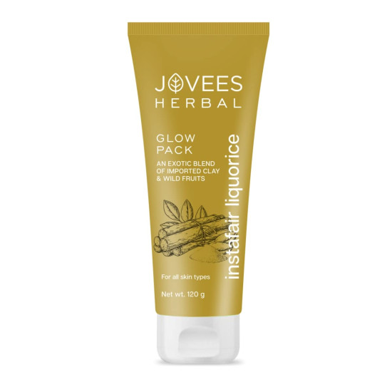 Jovees Herbal Grape Fairness Facewash Combo - For Radiant Skin