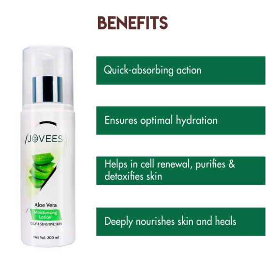 Jovees Herbal Face Care Combo - Perfect for Oily & Acne-Prone Skin