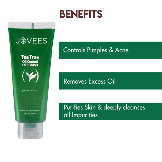 Jovees Herbal Face Care Combo - Perfect for Oily & Acne-Prone Skin