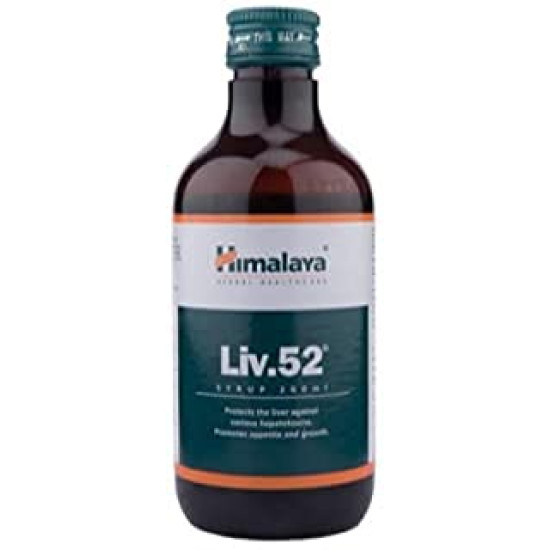 Himalaya Liv.52 Syrup - 200ml - Herbal Liver Support