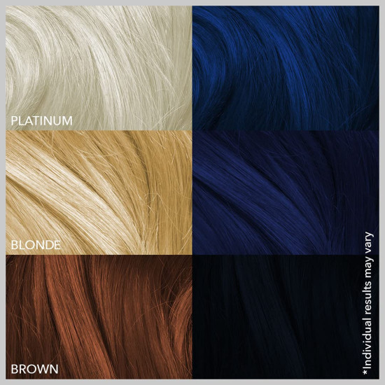 Paradyes Semi-permanent Sappire Navy Hair Colour - Infused with Aloe-vera & Bhringaraj