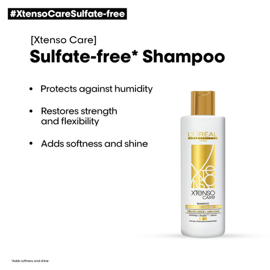 L'OREAL PROFESSIONNEL PARIS Xtenso Care Sulfate-Free Shampoo & Masque Combo - For All Hair Types