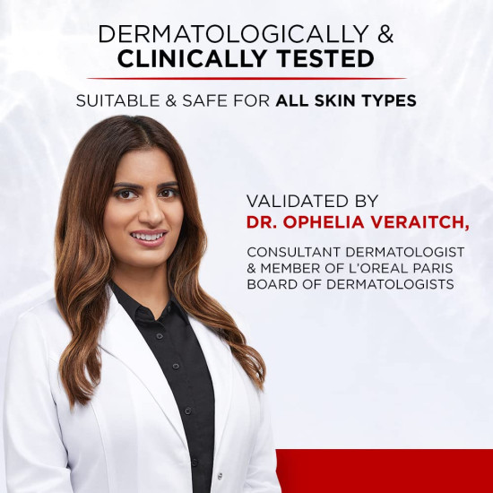 L'Oreal Paris Revitalift Crystal Fresh Hydrating Gel Cream - Oil-Free Moisturiser with Salicylic Acid