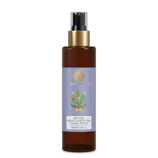 Forest Essentials Shudhi Skin Clarifying Facial Spray - Refreshing Face Toner
