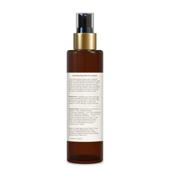 Forest Essentials Shudhi Skin Clarifying Facial Spray - Refreshing Face Toner