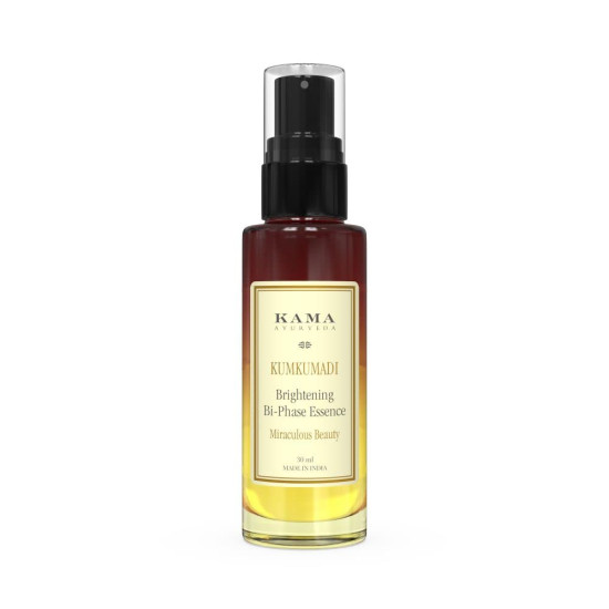 Kama Ayurveda Kumkumadi Brightening Bi-Phase Essence 30Ml - Radiant Skin Mist