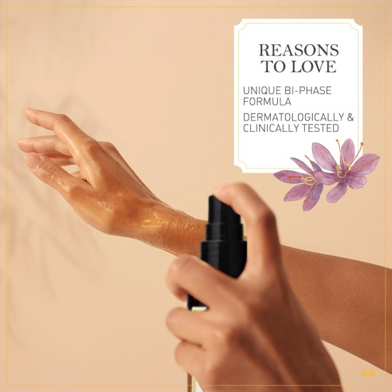Kama Ayurveda Kumkumadi Brightening Bi-Phase Essence 30Ml - Radiant Skin Mist