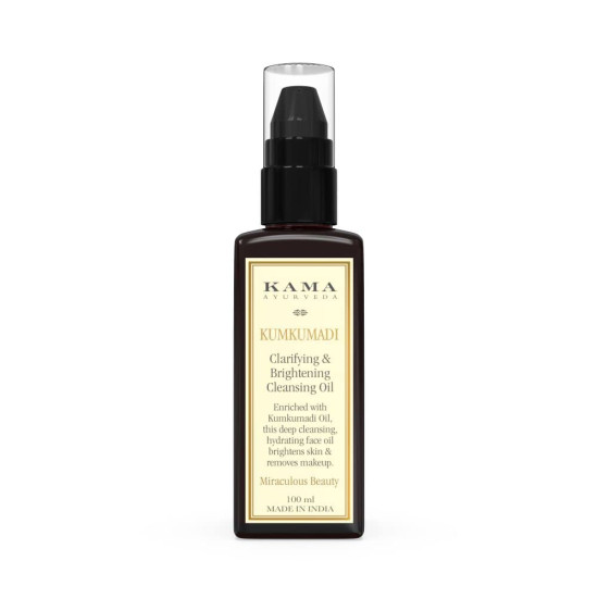 Kama Ayurveda Kumkumadi Clarifying & Brightening Cleansing Oil - Natural Radiance