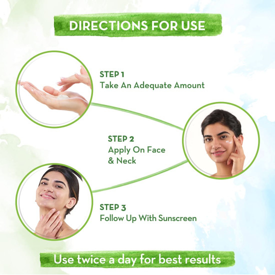 Mamaearth Ubtan Oil-Free Face Moisturizer - Skin Brightening with Turmeric & Saffron