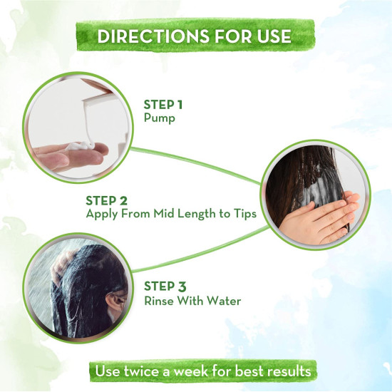 Mamaearth Almond Conditioner - Promotes Healthy Hair Growth