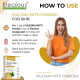 Elecious 100% Natural Multani Mitti Powder - Exfoliating & Nourishing