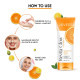 Jovees Herbal Vitamin C Face Wash 75g - Revita Glow with Kakadu Plum and Olives