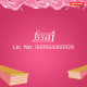 Britannia Treat Crème Wafers - Strawberry Flavoured Wafer Biscuit | 55 gm - Delightful Strawberry Flavor