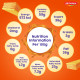 Britannia Treat Crème Wafers - Orange Flavoured Delight