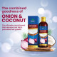 Parachute Advansed Onion Hair Oil - Natural Hair Growth & Hair Fall Control