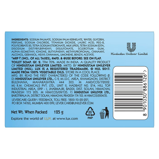 LUX International Creamy Perfection Plus Soap - Smooth & Fragrant Skin