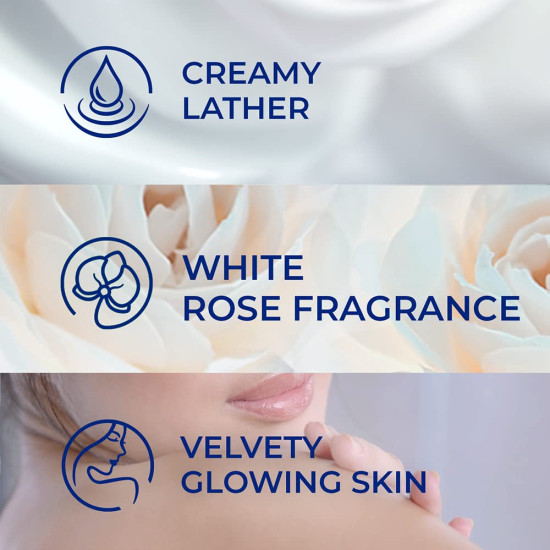 LUX International Creamy Perfection Plus Soap - Smooth & Fragrant Skin