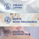 LUX International Creamy Perfection Plus Soap - Smooth & Fragrant Skin