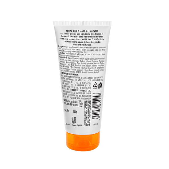 LAKMÉ 9To5 Vitamin C Facewash - Refresh & Glow