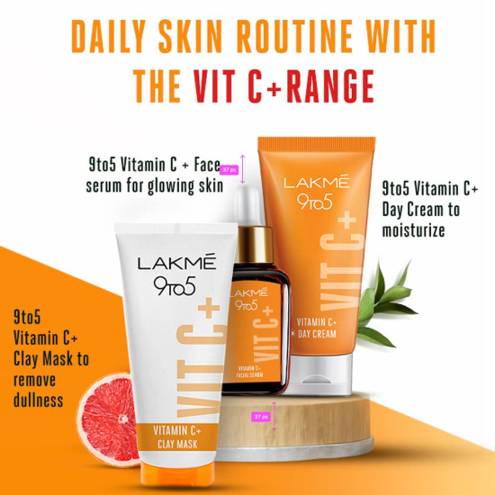 LAKMÉ 9To5 Vitamin C Facewash - Refresh & Glow