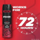 Axe Intense Long Lasting Deodorant Bodyspray For Men 215 ml - Strong Woody Fragrance